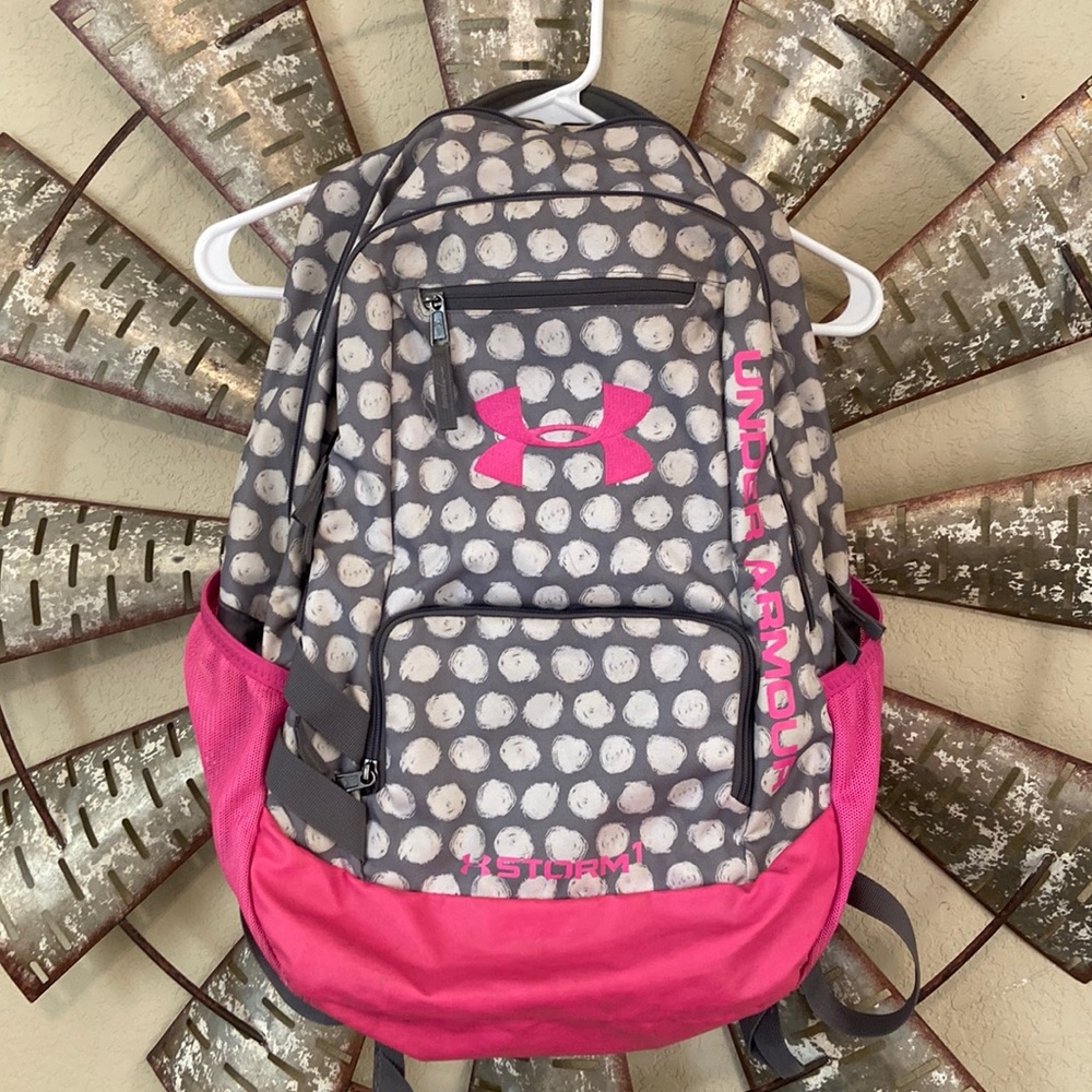 Polkadot under armor bag